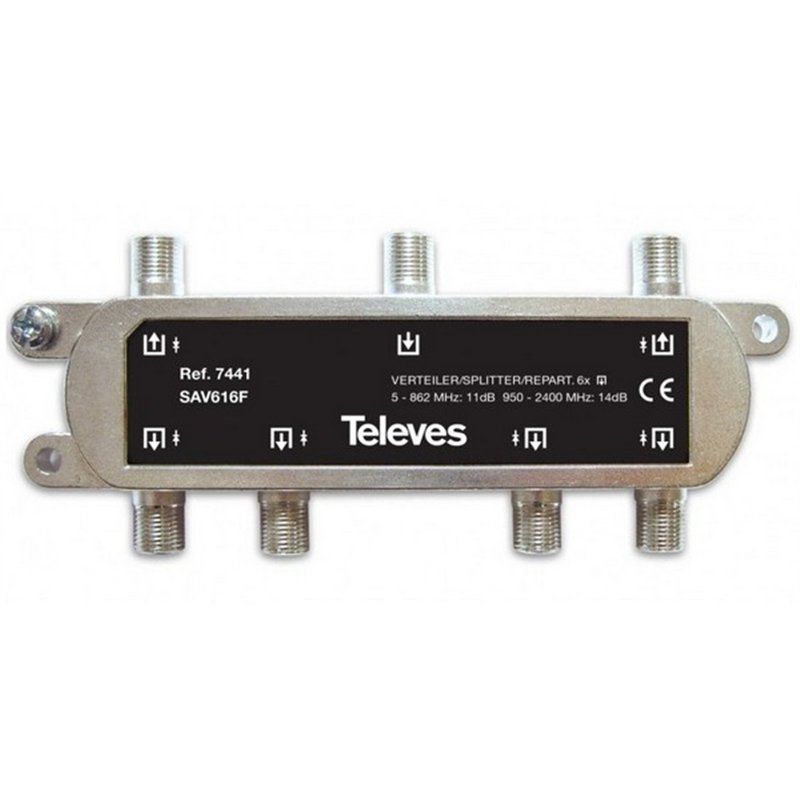 DISTRIBUIDOR 6D SMR306 (5-2400MHZ) ECO            