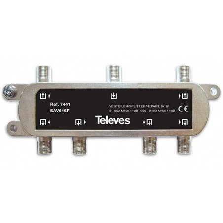 DISTRIBUIDOR 6D SMR306 (5-2400MHZ) ECO            