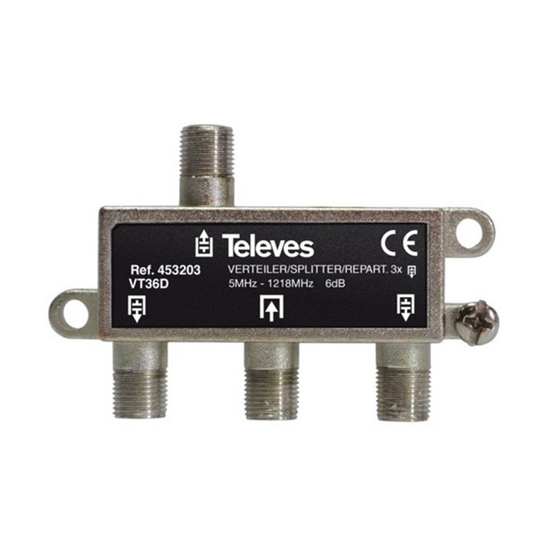 DISTRIBUIDOR TELEVES 3D F 6DB                     