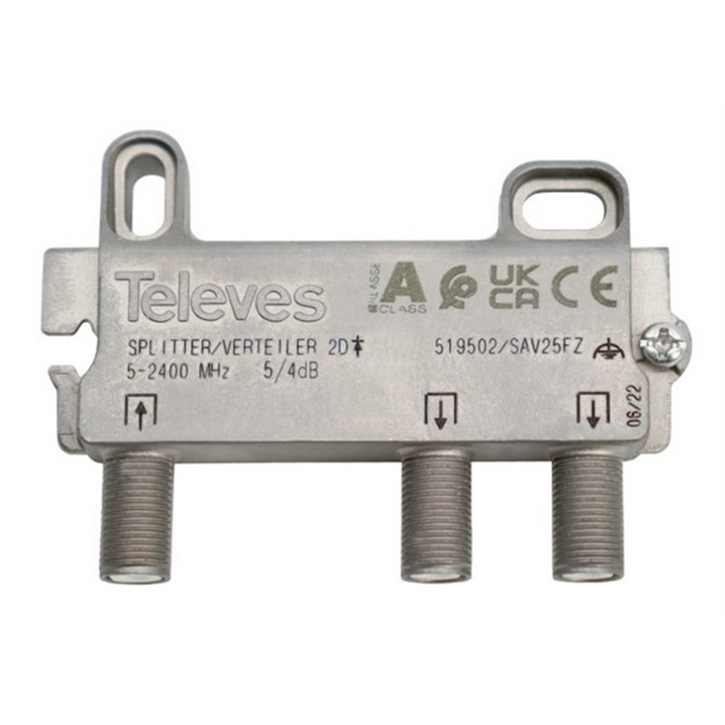 DISTRIBUIDOR 2D F TELEVES (5-2400MHZ)             
