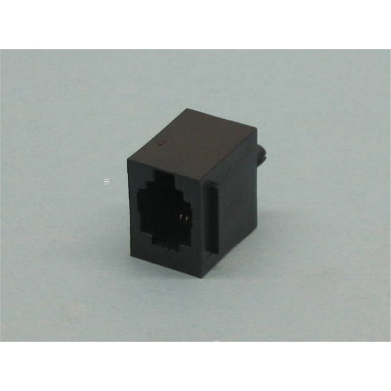 BASE RJ11 4/4V CI RECTO                           