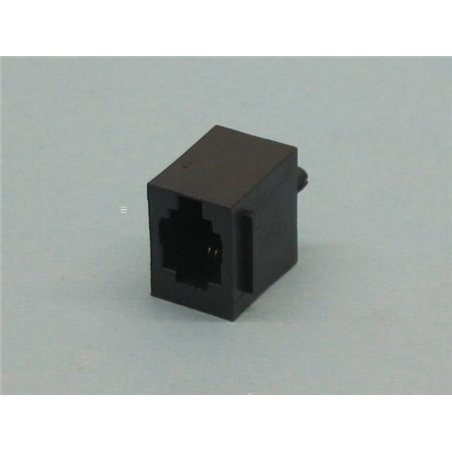 BASE RJ11 4/4V CI RECTO                           
