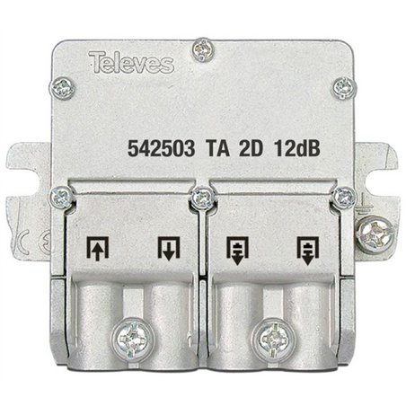 DERIVADOR 2D BLINDADO TELEVES B                   