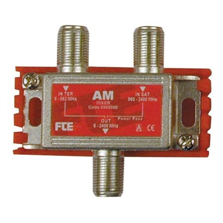 MEZCLADOR FTE MF201 3X1 V-U-U                     