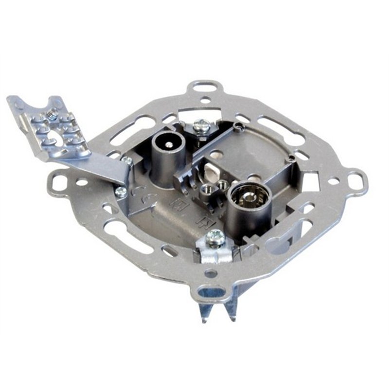 BASE TELEVES 10DB+C.C. 2ª PLANTA                  