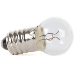 LAMPARA ESFERICA 3,6V 450mA E10 EMERGENCIA        
