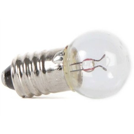 LAMPARA ESFERICA 3,6V 450mA E10 EMERGENCIA        