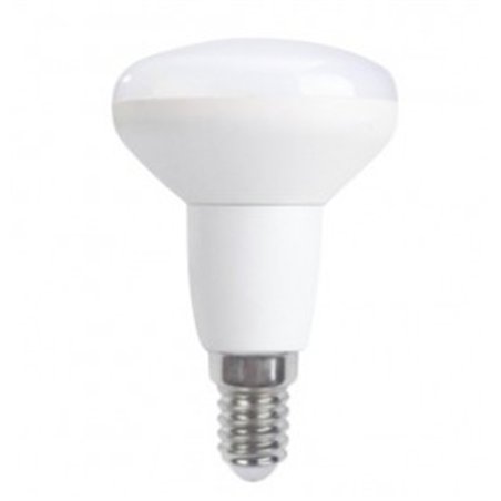 LAMPARA BAJO CONSUMO R50 7W E14 CALIDA            