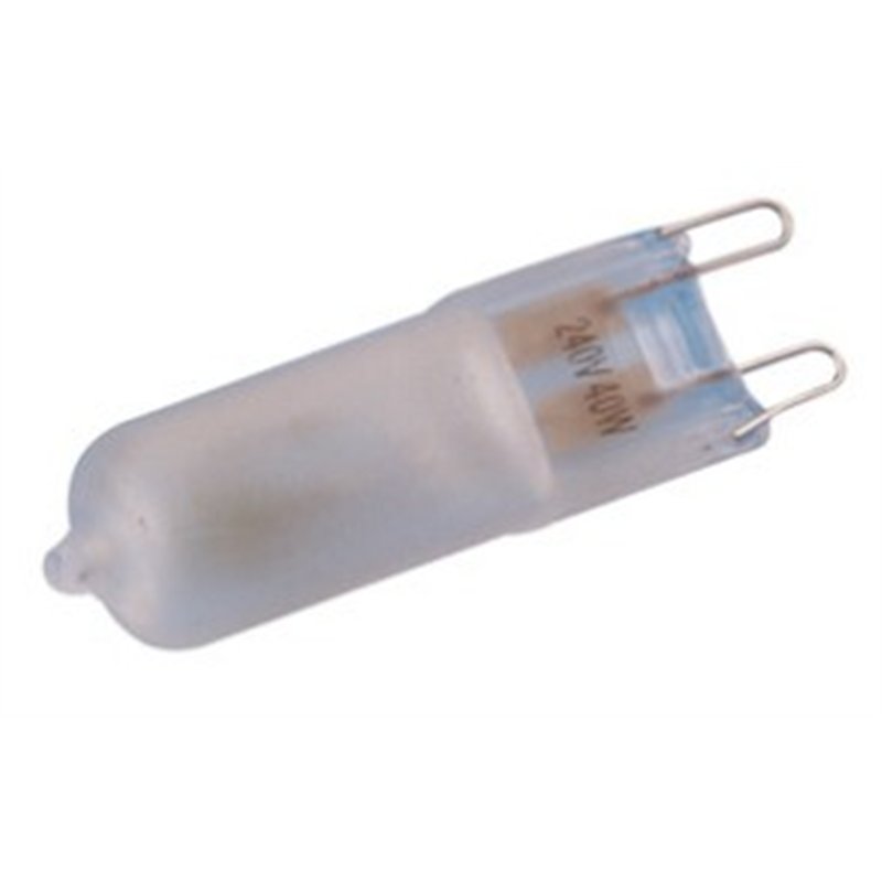 LAMPARA HALOPIN 40W 230V MATE G9                  