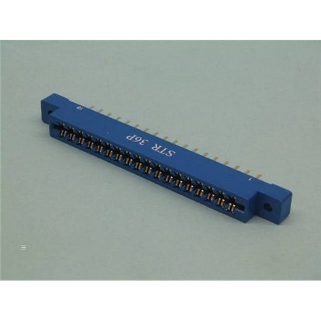 CONECTOR CARTA CI 2X18V 3,96                      