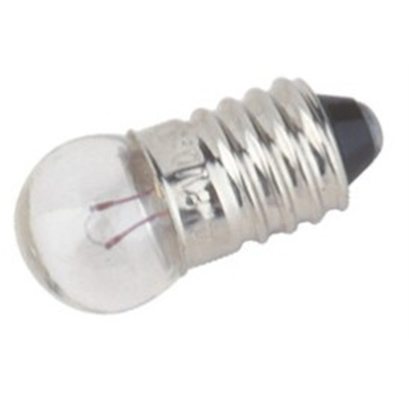 LAMPARA ESFERICA 3,5V E10                         