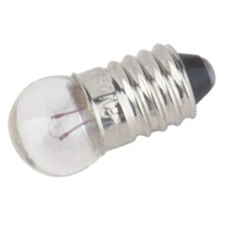 LAMPARA ESFERICA 3,5V E10                         