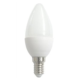 LAMPARA LED VELA 7W 230V 200º E14 NEUTRA          