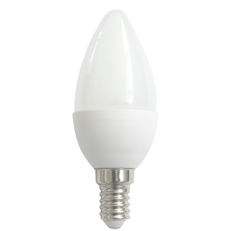 LAMPARA LED VELA 7W 230V 200º E14 NEUTRA          