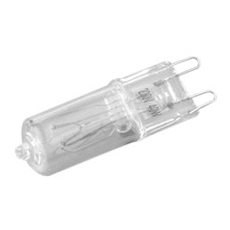 LAMPARA HALOPIN 40W 230V TRANSP G9                