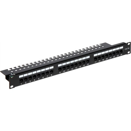 PANEL 24P RJ45 CAT6                               