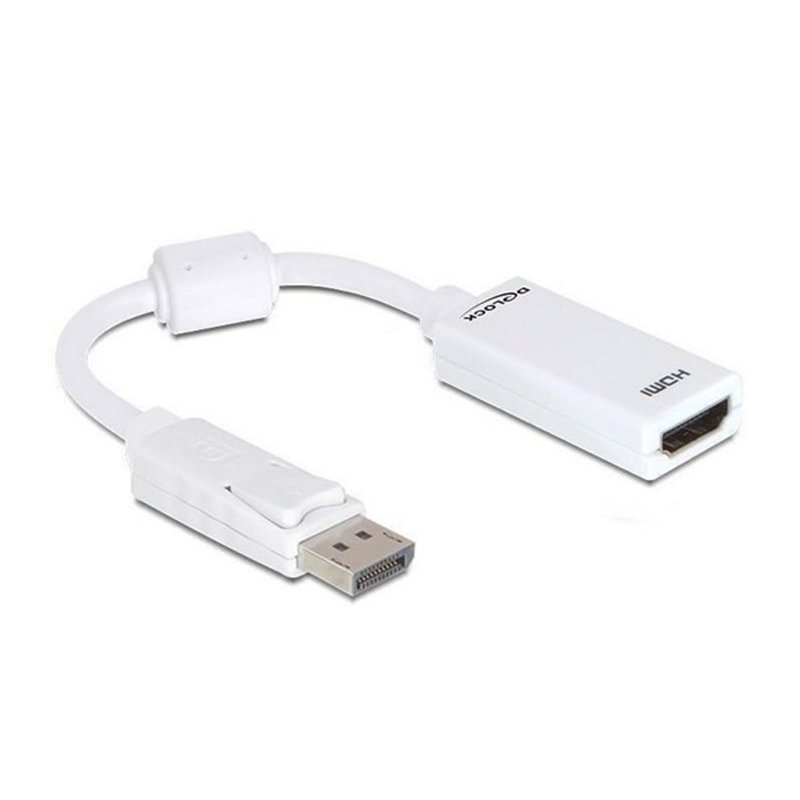 CONVERSOR HDMI M/USB M - DISPLAY PORT H           