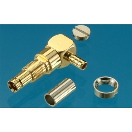 CONECTOR SIEMENS 1.0/2.3 FLEX3 HEMBRA CODO        