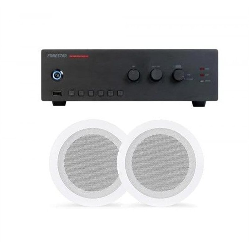 KIT SONORIZACION FONESTAR PROX-15 + 2xGAT-501     