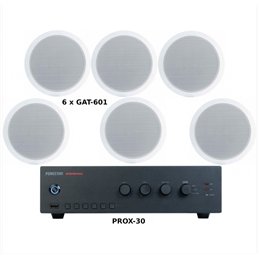 KIT SONORIZACION FONESTAR PROX-60 + 6xGAT-601     