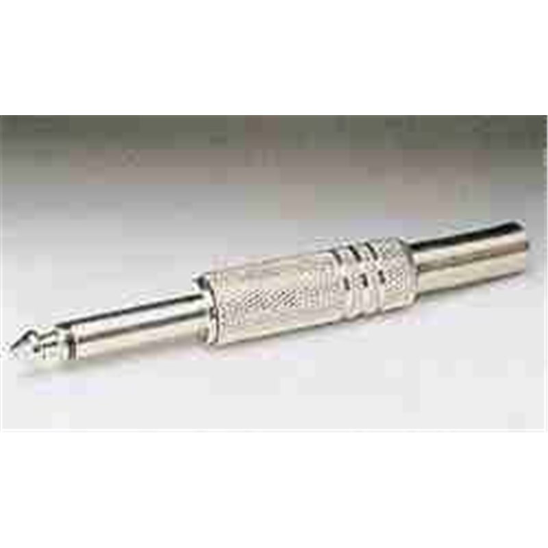 JACK 6,35 M AEREO MONO METAL EMELEC               