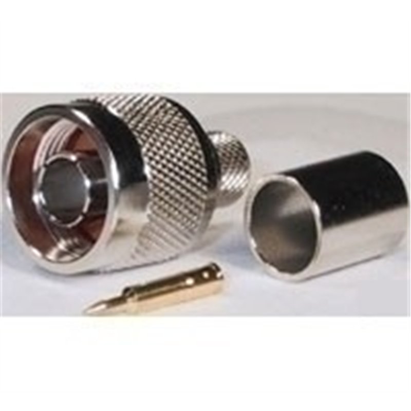 CONECTOR N M CRIMP RG223                          