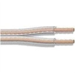 CABLE ALTAVOZ 3MM TRANSP                          