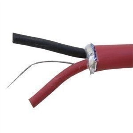 CABLE MANGUERA 2X1,5 APANTALLADO Y TRENZADO       