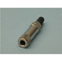 JACK 6,35 H AEREA ST METAL                        