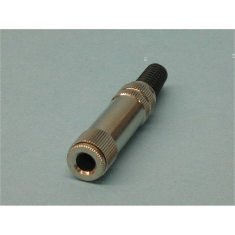 JACK 6,35 H AEREA ST METAL                        