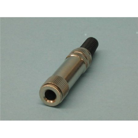 JACK 6,35 H AEREA ST METAL                        