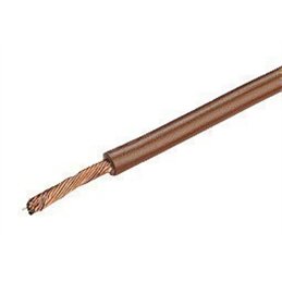 CABLE 1X2,5 mm2 MARRON LH                         