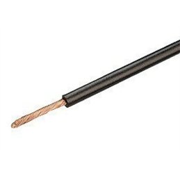 CABLE 1X2,5 mm2 NEGRO LH                          