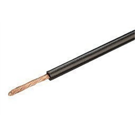 CABLE 1X2,5 mm2 NEGRO LH                          