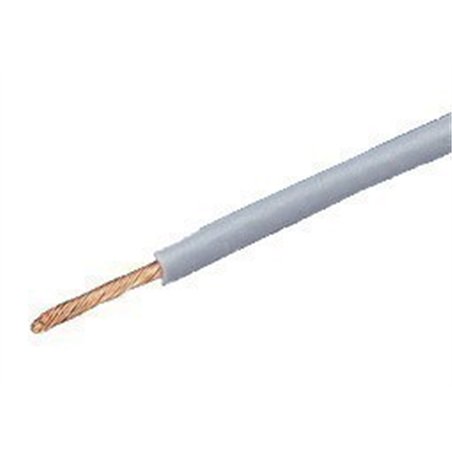 CABLE 1X2,5 mm2 GRIS LH                           
