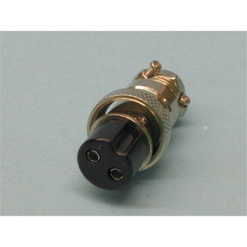 CONECTOR MICRO 2P H AEREO                         