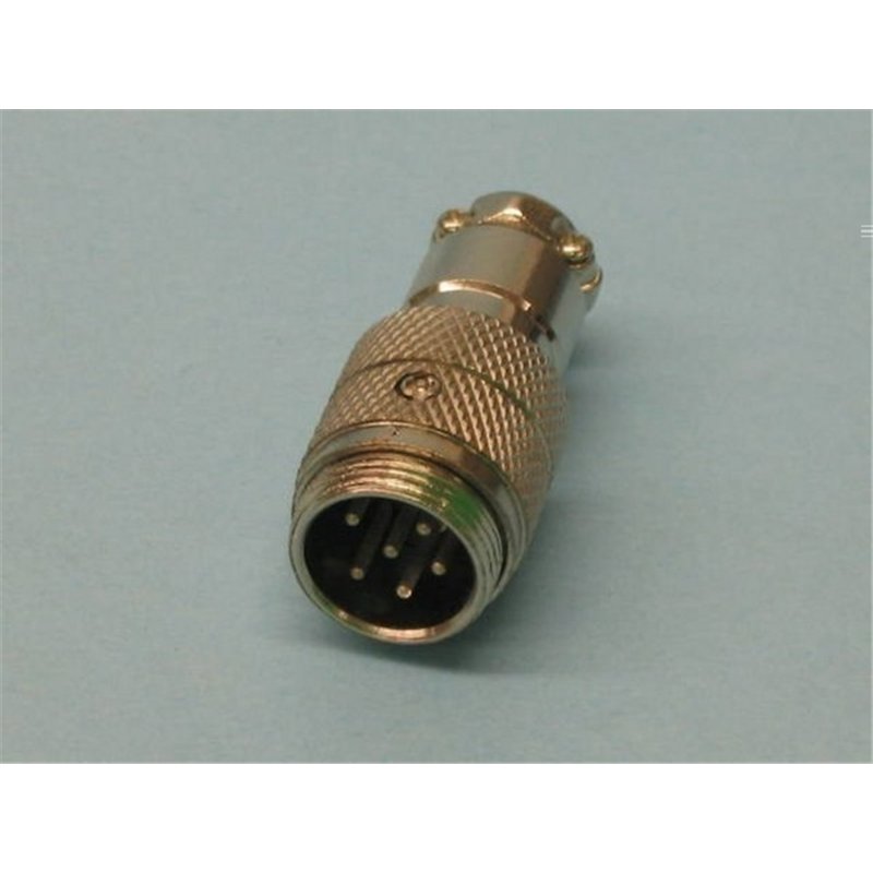 CONECTOR MICRO 6P M AEREO                         