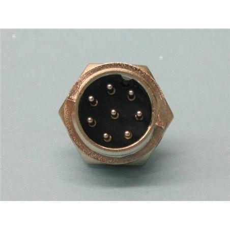 CONECTOR MICRO 8P M BASE                          