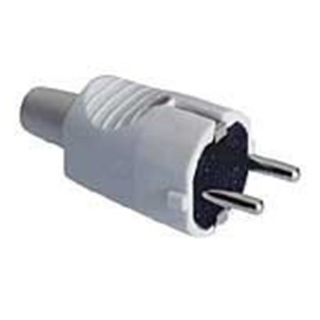 CLAVIJA SCHUKO ENGOMADA BLANCA                    