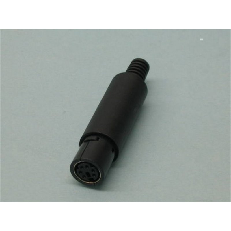 CONECTOR MINI DIN 6 PIN H                         