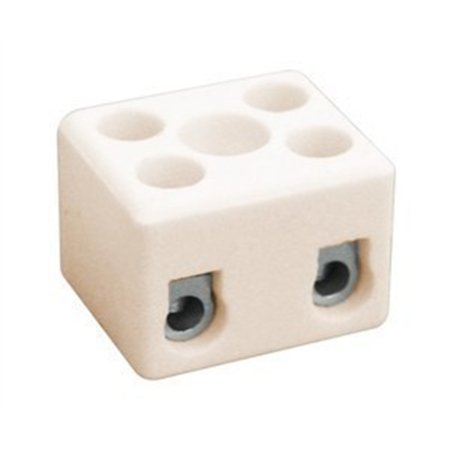 FICHA EMPALME CERAMICA 2P 2,5MM                   