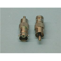 ADAPTADOR RCA M/BNC H                             