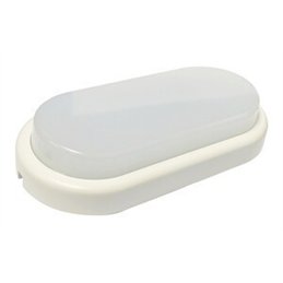 APLIQUE OVAL LED IP65 12W                         