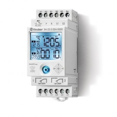 TEMPORIZADOR MULTIFUNCION 84.02                   