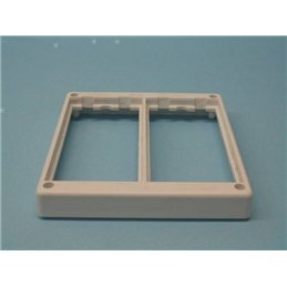 MARCO 2 MODULOS BLANCO CIMA                       