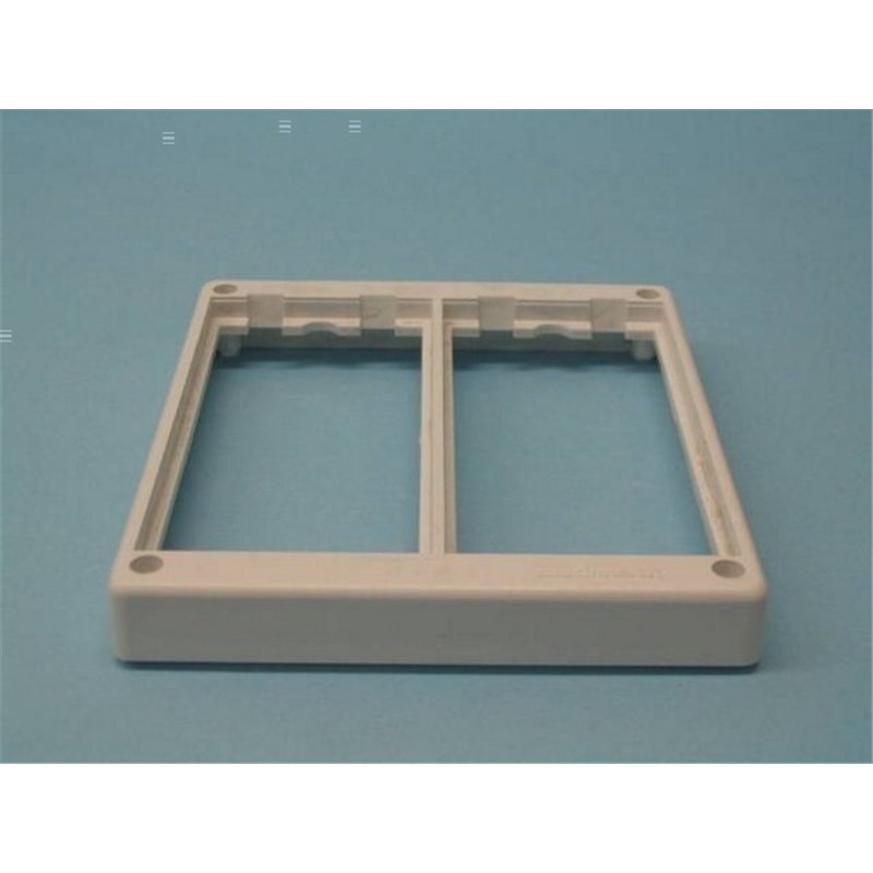 MARCO 2 MODULOS BLANCO CIMA                       