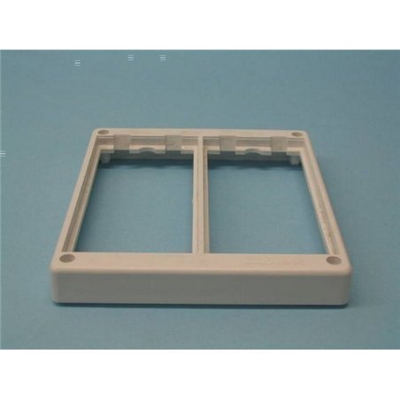 MARCO 2 MODULOS BLANCO CIMA                       