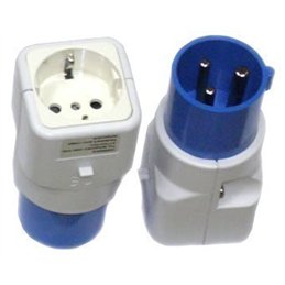 ADAPTADOR CETAC A SCHUKO                          