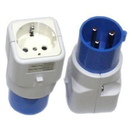 ADAPTADOR CETAC A SCHUKO                          