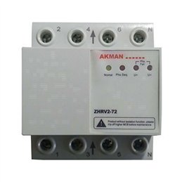 PROTECTOR SOBRETENSION TRIF 3P+N REARMABLE        